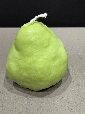 Scandles Green Pear Candle - Pear Scent, New